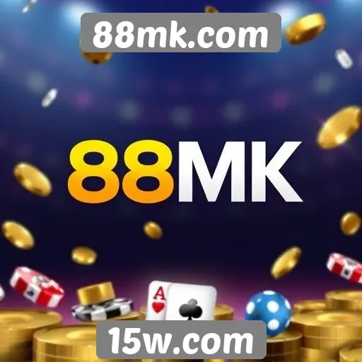 Promoções e bônus no site 88mk.com