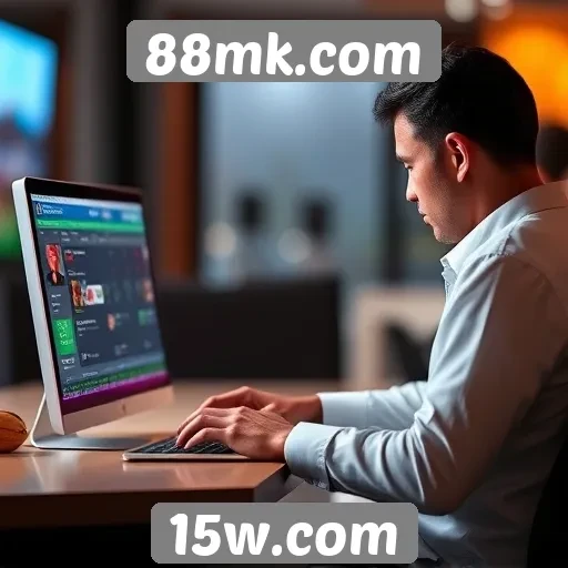 Avaliação da experiência do usuário no 88mk.com